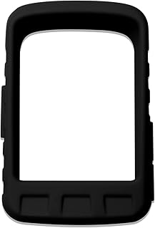 Voikoli Case Compatible with Wahoo ELEMNT ROAM,Soft Silicone Protective Cover Case for Wahoo ELEMNT ROAM GPS Cycling Accessories (Black)