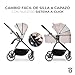 Imagen de Asalvo Silla de Paseo Ligera DUO RODAS Trío Convertible