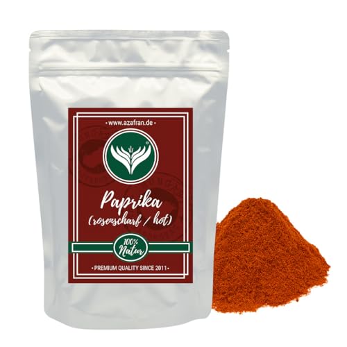 Azafran Paprika scharf (rosenscharf) ungarisch 500g