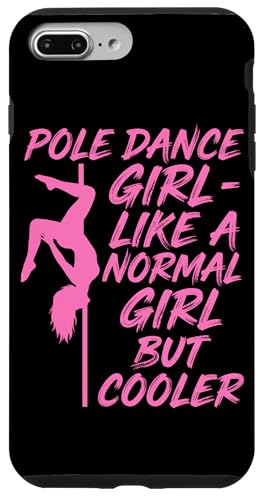 �|�[���_���X�K�[�� Like A Normal Girl But Cooler �s���N �X�}�z�P�[�X iPhone 7 Plus/8 Plus �p