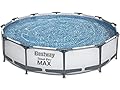 Steel Pro Max Piscina Steel Pro Frame, 366 X 76 Cm, Pompa Filtro 58381 1,249 Lt/H, Multicolore