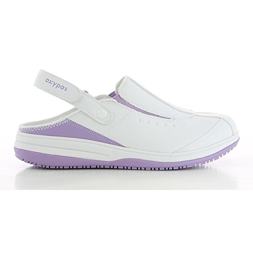 Oxypas Scarpe di sicurezza da donna, Bianco (lbl)