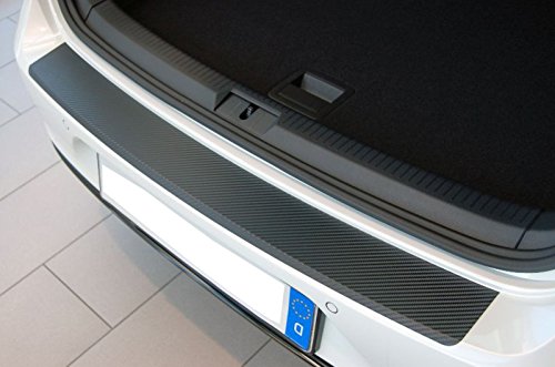Preisvergleich Produktbild SnuderTECH Ladekantenschutz-CARBON-Style-Folie - SCHWARZ