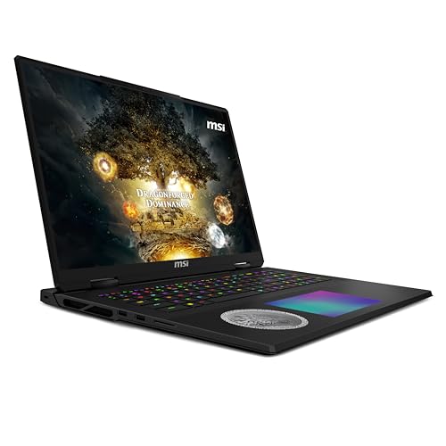 MSI Titan GT77 HX gaming laptop