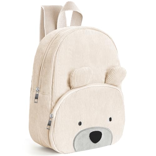 Sac a Dos Enfant Maternelle Velours Côtelé...