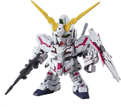 Bandai Hobby - Gundam UC - 005 Unicorn Gundam (Destroy Mode) SD EX-Standard Model Kit image 2