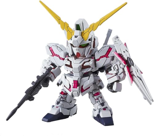 Gundam UC - 005 Unicorn Destroy Mode SD EX-Standard miniatura 1