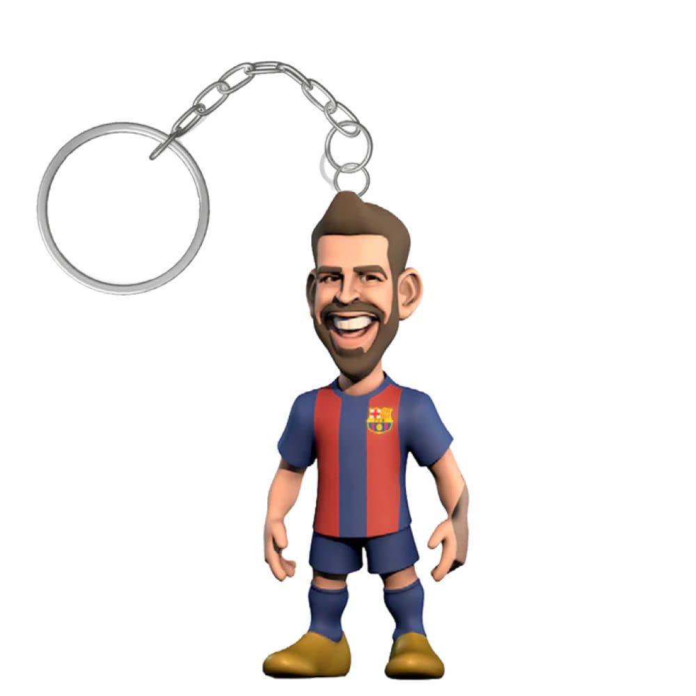 Minix Keyring 7 cm – Gerard Piqué – FC Barcelona