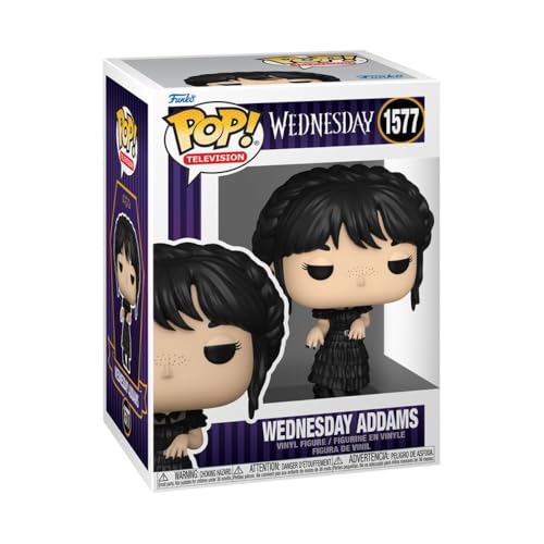 Boneco Funko Pop! Wandinha - Wandinha Addams Dançando