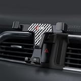 BeHave Phone Holder for cx5 Mazda,Adjustable Air Vent Phone Holder,Mazda Car Holds Mount for Cx-5 2017 2018 2019,Car Phone Mount for iPhone 7 iPhone 6s iPhone 8,for Samsung,Smartphone for 4.7/5 inches