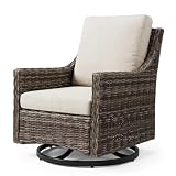 Varmoza Swivel Rocker Glider