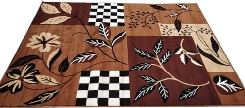Image of Home Decore Acrylic Carpet for Your Living Room & Drawing Room Aywhere in Your Home Size - 6 X 8 Ft (BCFL-81)