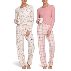 Blush/Dusty Plaid - Hearts