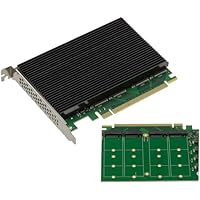 KALEA-INFORMATIQUE Tarjeta controladora PCIe Gen 5.0 x16 para 4
