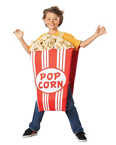 Disfraz de Palomitas Seasons para niño talla única miniatura 2
