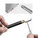 Glass Cutter Tool Set 2mm-20mm Pencil Style Oil Feed Carbide Tip with 2 Bonus Blades and Screwdriver