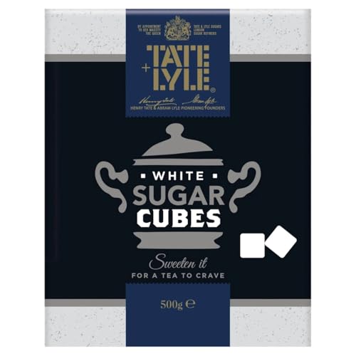 Tate & Lyle Fairtrade White Sugar Cubes - 500g