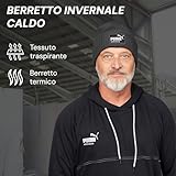 Zoom IMG-1 puma workwear berretto invernale uomo Zoom IMG-1 puma workwear berretto invernale uomo