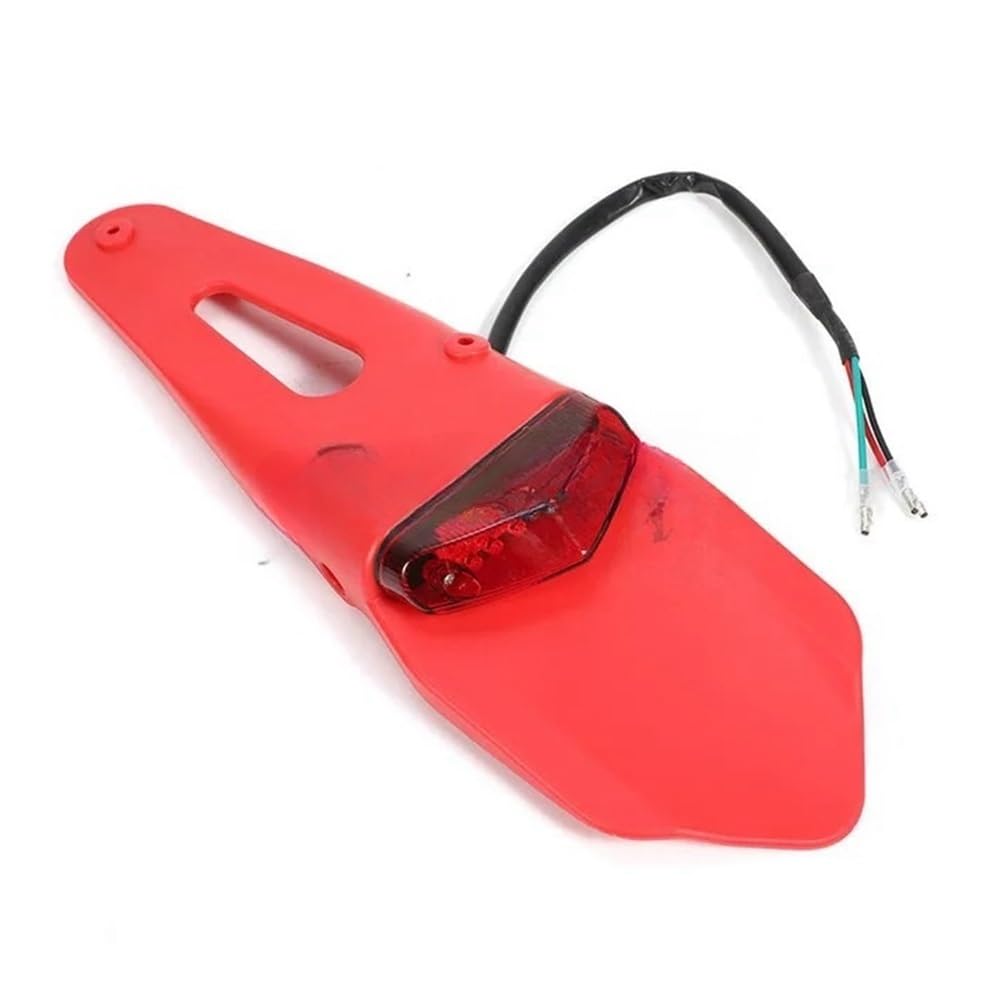Feu arrière de moto clignotants stop antichoc universel 12V Enduro - 8