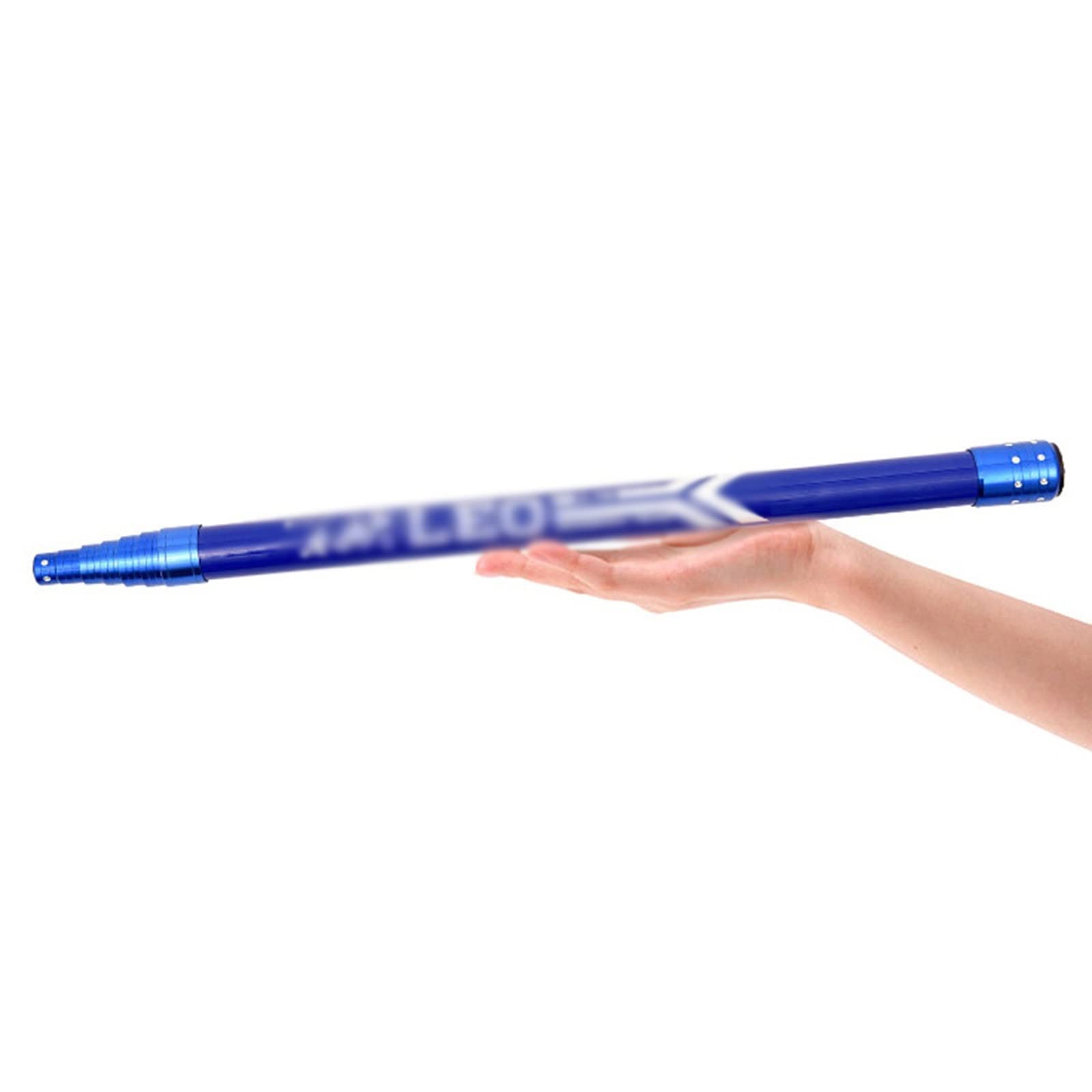 SISWIM Red de Pesca Red de Aterrizaje de Pesca de aleación de Aluminio telescópica Ligera de 210cm con Mango de Poste telescópico Extensible Aparejos de Pesca de Carpa Accesorios de Pescar