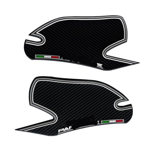 Finis les glissements : tapis de traction antidérapant pour réservoir Panigale