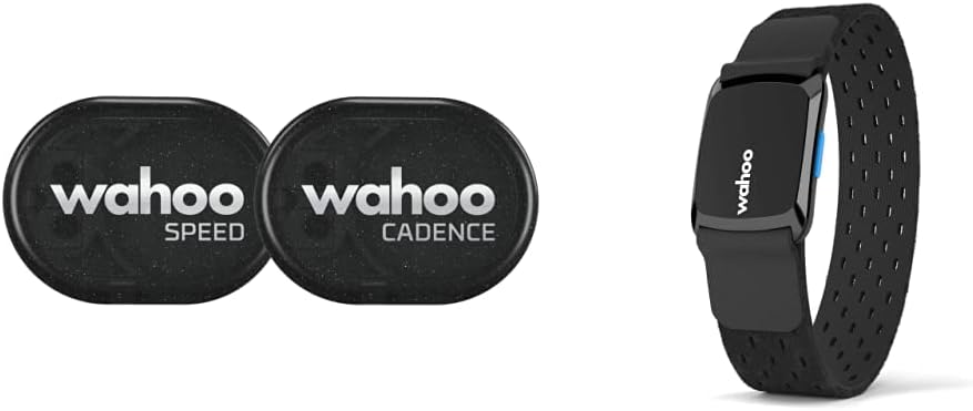 Wahoo RPM Cycling Cadence Sensor for Outdoor, Spin and Stationary Bikes