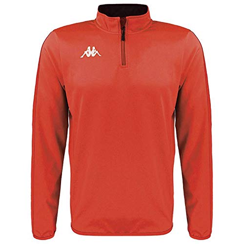 Kappa - Sweatshirt Training Tavole pour Homme - Rouge - Taille M