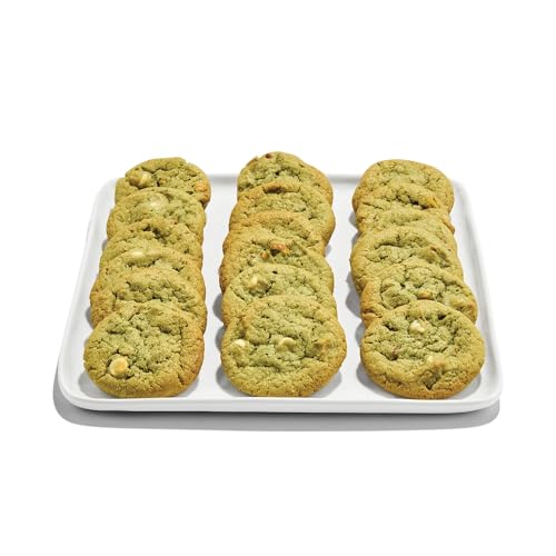 WHOLE FOODS MARKET Brown Butter White Chocolate Pistachio Cookie 18pk
