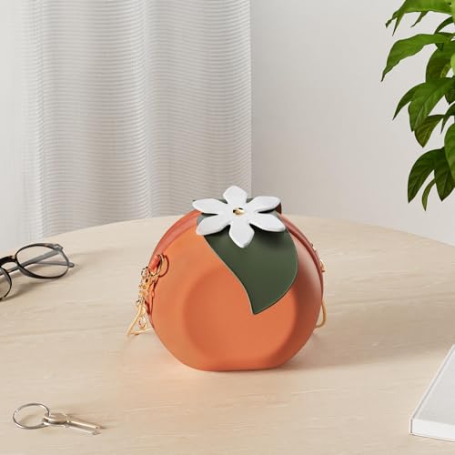 SUKUTU Women Girls Fashion Fruit Shoulder Purse Crossbody Bags2