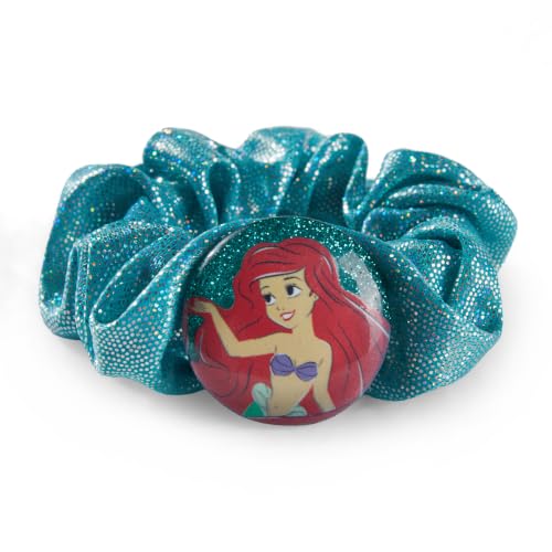 Image of Disney Princess Scrunchies Hair Ties Satin Hair Accessories for Girls