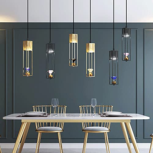 Lámpara de techo de cristal para comedor moderno y dormitorios infantiles 3