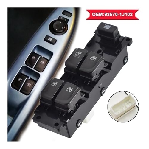 Interrupteur commande fenêtre électrique i20 bloquée ? Solution 93570-1J102 - 3