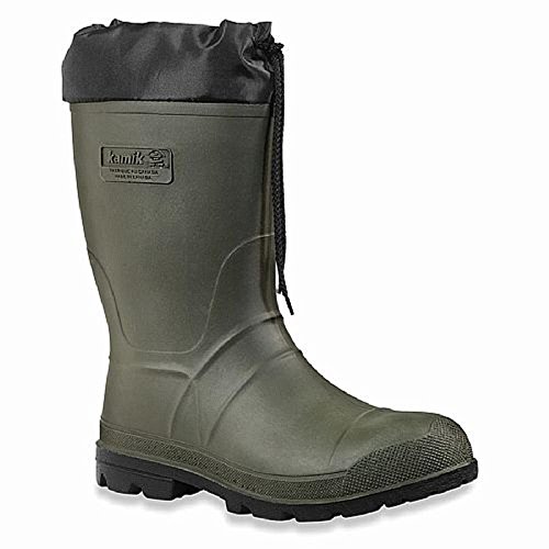 Kamik Icebreaker Insulated + Waterproof Snow Boots, Snow Boots for Men