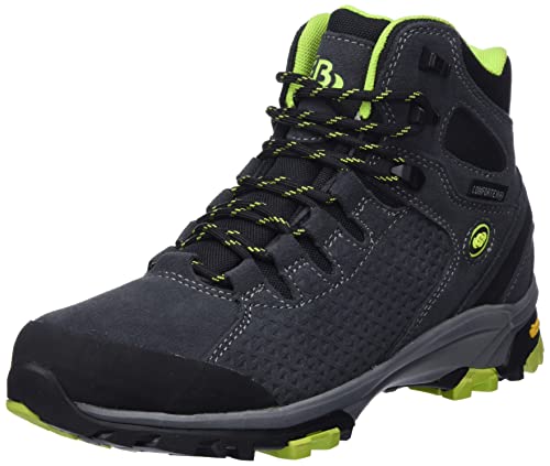 Preisvergleich Produktbild Brütting Unisex Mount Trish High Cross-Laufschuhe, anthrazit / Lemon, 40 EU