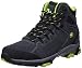 Produktbild Brütting Unisex Mount Trish High Cross-Laufschuhe, anthrazit/Lemon, 40 EU