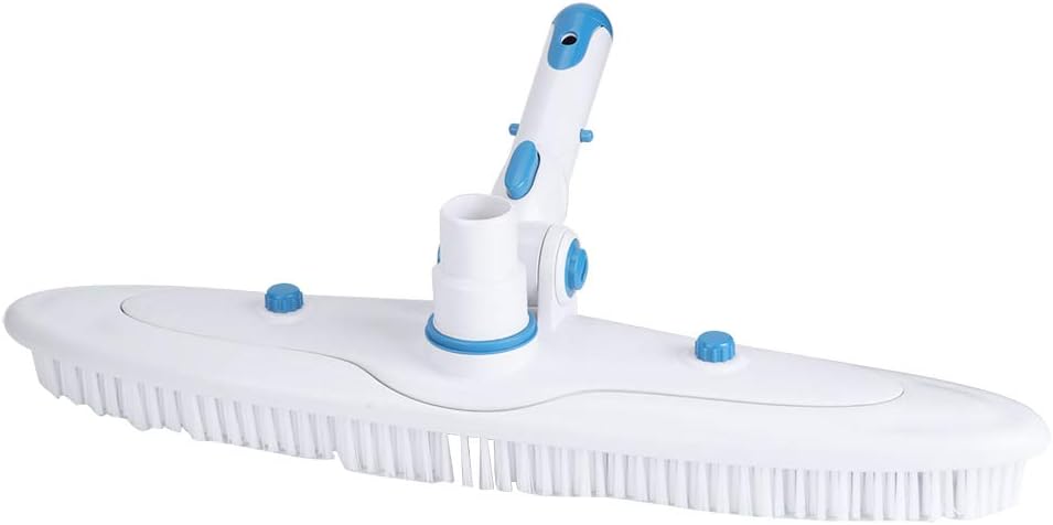 Tyenaza Pool Cleaning Suction Brush, Swimming Pool Cleaner Cleaning Suction Brush, Fit for Cleaning Pool Tiles Floors Steps Walls Hot Tubs