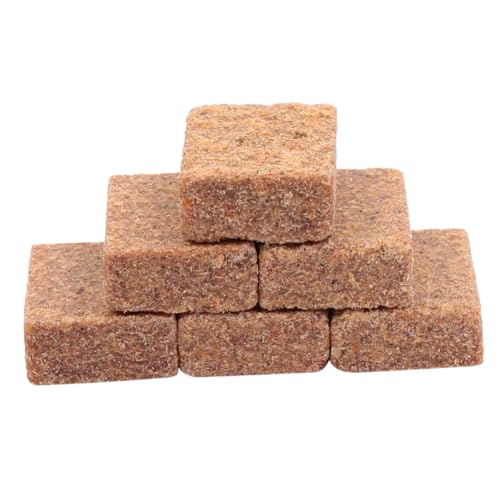 UPKOCH 1set Outdoor Burning Blocks for Camping Lightweight Ignition Support Safe and Convenient Combustion for Campfires and BBQ Camping Enthusiasts 50pcs