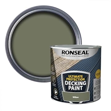 Ronseal Ultimate DECKING Paint Willow 2.5L