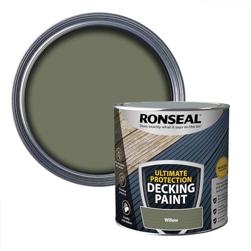 Ronseal Ultimate DECKING Paint Willow 2.5L
