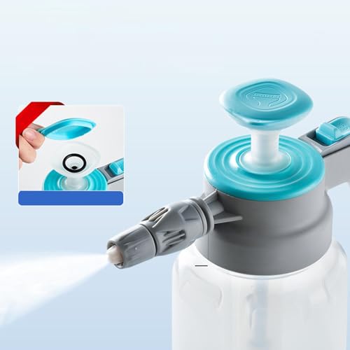 Pulverizador car wash nozzle con tanque de espuma ajustable de 2 litros 6