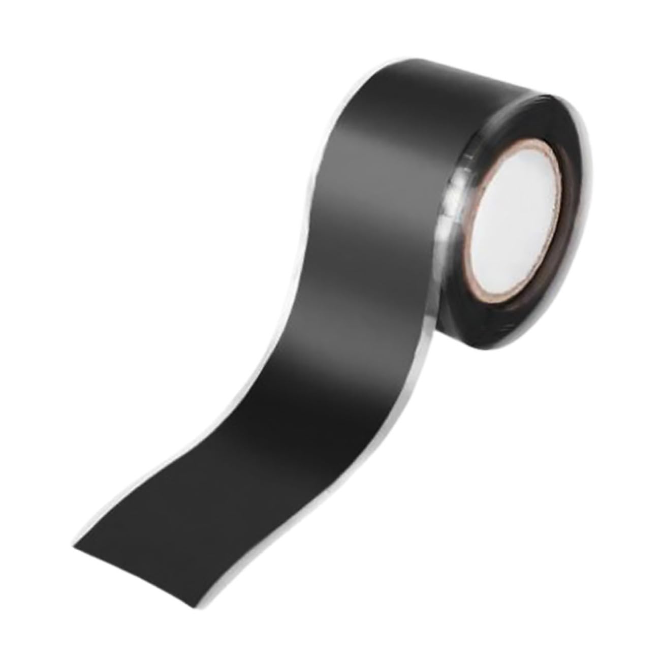 Pipe Sealing Tape Heavy Duty Silicone Self Adhesive Repair Black