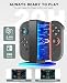 NinABXY Switch Carrying Case Compatible with Nintendo Switch 2 | 3-Layer Protection for Joy-cons, Consoles & Games, Switch 2 Accessories for Travel & Outdoor Gaming, legacy systems for Nintendo 3DS, Image 2 NinABXY Switch Carrying Case Compatible with Nintendo Switch 2 | 3-Layer Protection for Joy-cons, Consoles & Games, Switch 2 Accessories for Travel & Outdoor Gaming, legacy systems for Nintendo 3DS, Image 2