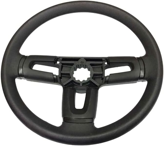 Steering Wheel Replacement For Poulan PP175G46 PP175H46 PP185A42 PP19A42 PP19H46 PP20VA46 PP20VH48 PP22VH46 PXT12530 PXT195G42 W14538 XT195H46YT Lawn Tractor