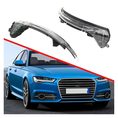 Clignotant LED pour rétroviseur Audi A6 C7 2012-2018 répétiteur de rechange