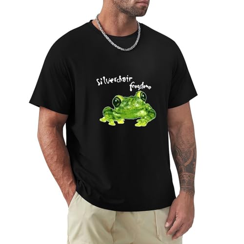 hnw Silverchair Frogstomp Men's T Shirt Black 3XL