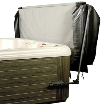 deck mounted hot tub cover lifter