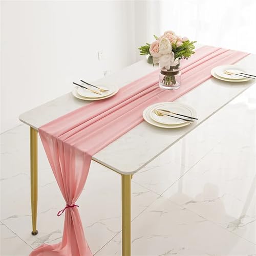 Chemin de table mousseline de soie solide noir de qualite superieure