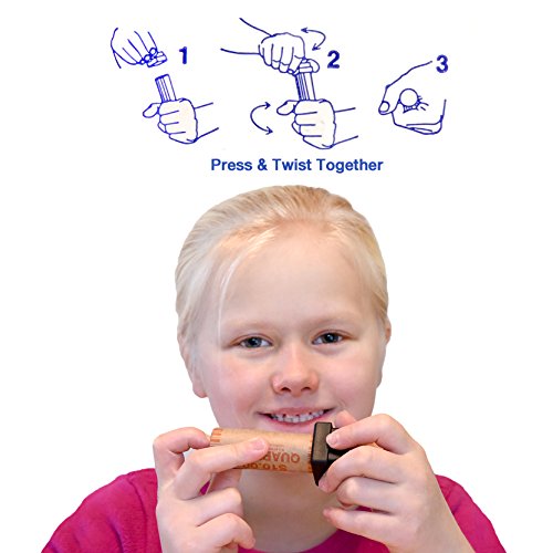 150 Coin Wrappers & Twist N Crimp Wrapper Sealer Made In Usa - Durable Preformed Paper Tubes - Coin Wrappars Assorted Rolls Sizes - 60 Quarters, 30 Pennies, 30 Nickels And 30 Dimes #TOP2