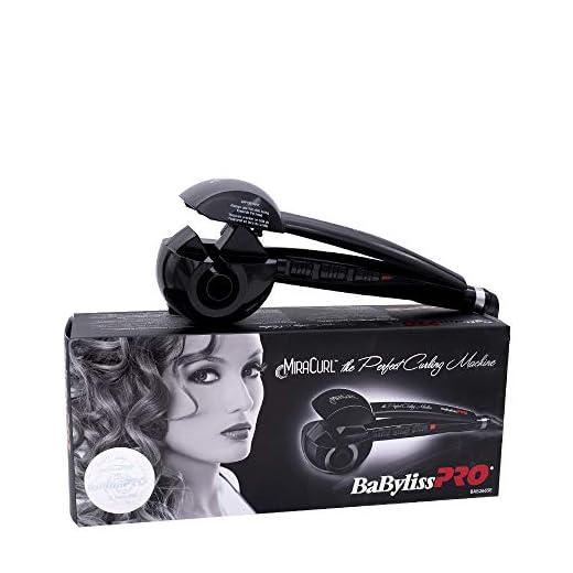 BaByliss BAB2665E Pro Miracurl Locktång, Svart