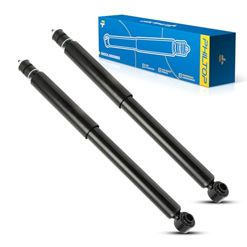 Image of PHILTOP Rear Complete Struts Shock Absorber for Toyota Sequoia 2001-2007, Quick Suspension 37240 * 2, Struts with Coil Spring Assemblies SAA00C 2 Pcs | 37240 Direct Fit OE Replacement Heavy Duty